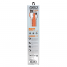 Кабель Type-C USB LDNIO LD_B4524 LS362 2.4A 2m медь: 120 жил White