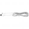 Кабель Type-C USB LDNIO LD_B4524 LS362 2.4A 2m медь: 120 жил White