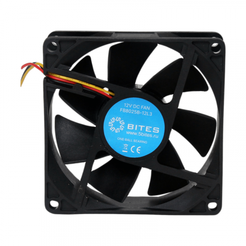 Вентилятор 5bites 80X25 / BALL / 2000RPM / 3P FB8025B-12L3