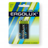 Батарейка Ergolux  6LR61 Alkaline, 9В, 1 шт. в уп-ке