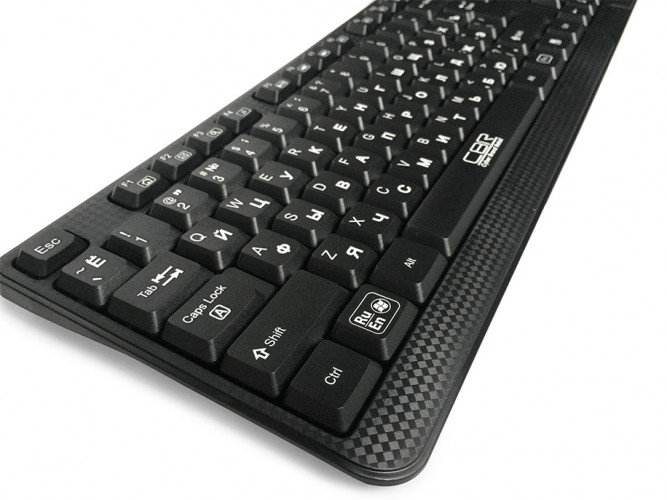 Клавиатура CBR KB 103 Black USB