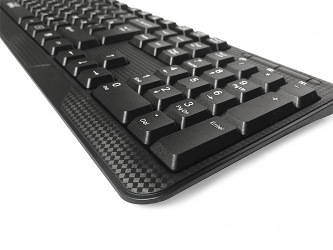 Клавиатура CBR KB 103 Black USB