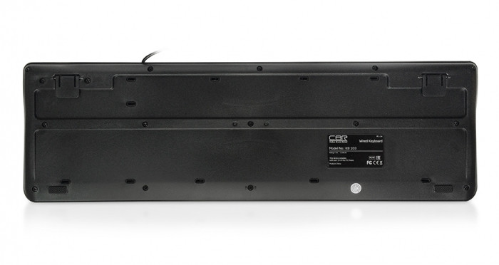 Клавиатура CBR KB 103 Black USB
