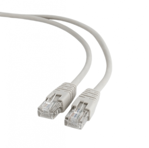Патч-корд Cablexpert UTP кат. 5e, 5м серый