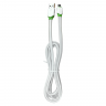 Кабель Micro USB LDNIO 2.4A 2m медь: 120 жил White LD_B4509 LS35