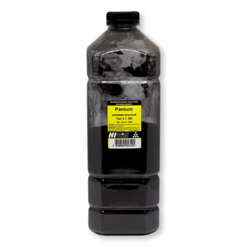 Тонер Hi-Black для Pantum Универсальный, Bk, Тип 3.1, 500 г