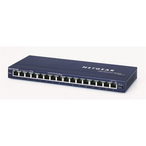 Коммутатор Netgear FS116GE 16-port 10/100 Mbps