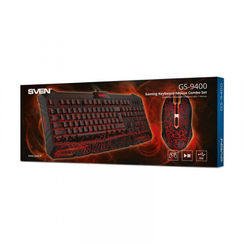 Клавиатура+мышь SVEN GS-9400
