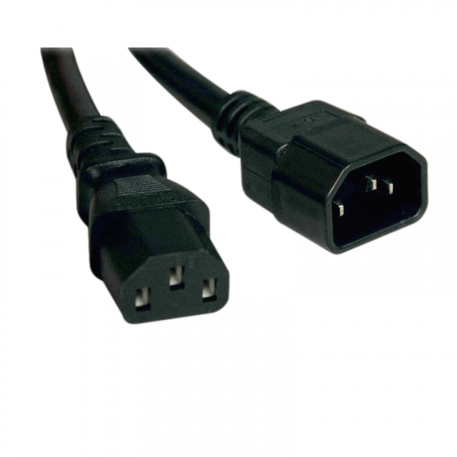 Удлинитель кабель питания CyberPower EX1018BKC14-C13 1.8м