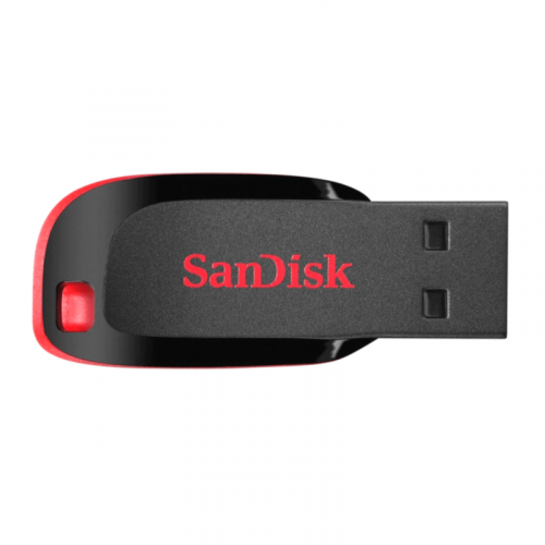 Флешка 128GB SanDisk CZ50 Cruzer Blade, USB 2.0