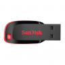 Флешка 128GB SanDisk CZ50 Cruzer Blade, USB 2.0