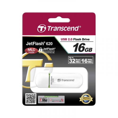 Флешка 16GB Transcend JetFlash 620, USB 2.0