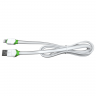 Кабель Lightning USB LDNIO LD_B4507 LS34 2.4A 1m медь: 86 жил White